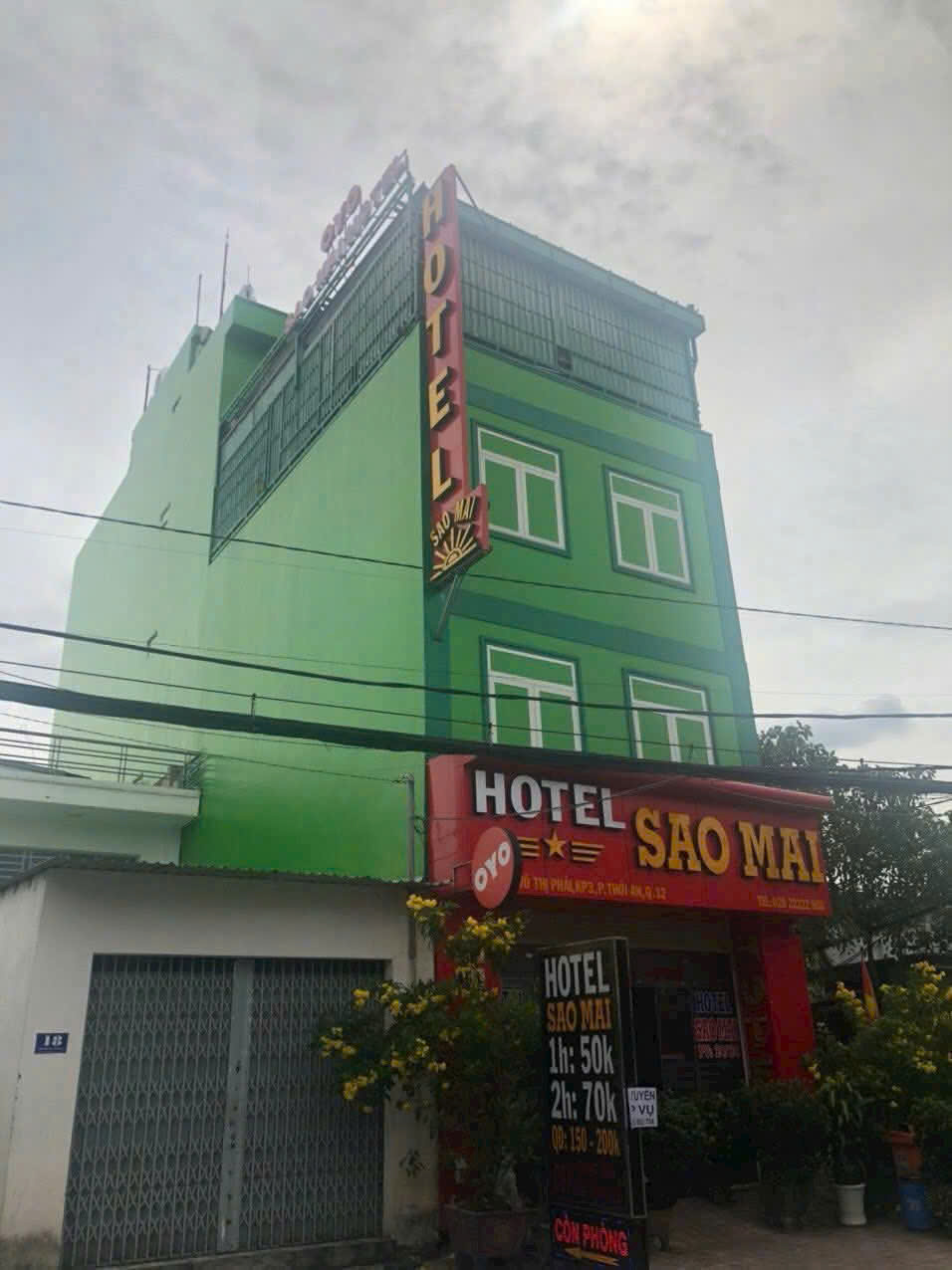 KHÁCH SẠN MT VÕ THỊ PHẢI – 20 PHÒNG – DÒNG TIỀN 190TR/THÁNG – CHỈ 17 TỶ 15987762
