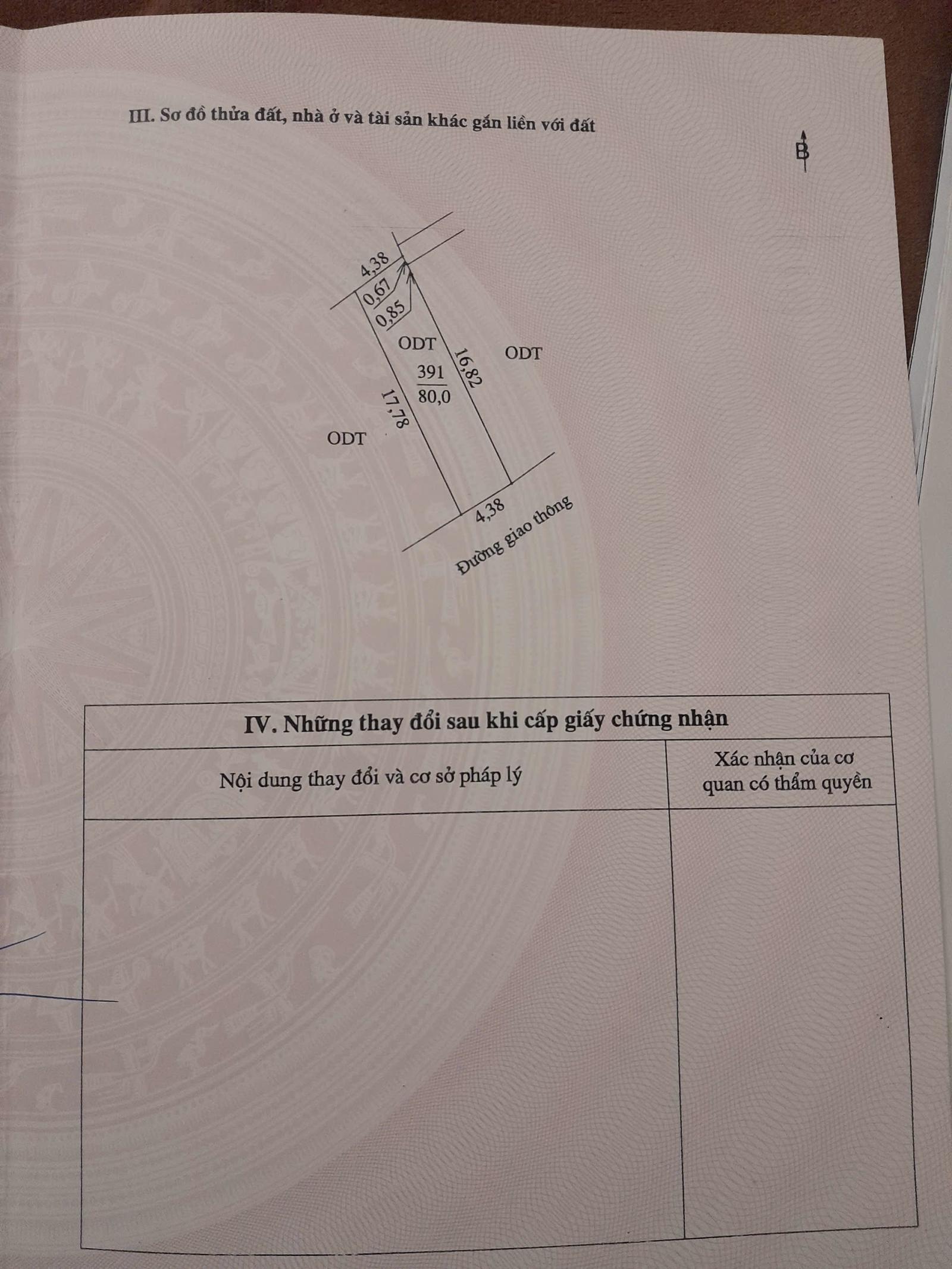 BÁN ĐẤT GIA CẨM – VIỆT TRÌ, PHÚ THỌ  VỊ TRÍ ĐẸP – KINH DOANH TỐT 15987773