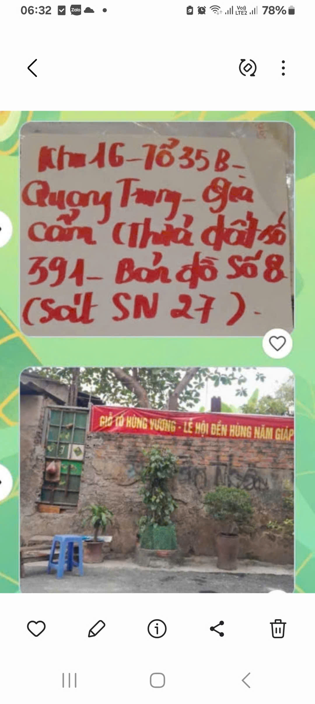 BÁN ĐẤT GIA CẨM – VIỆT TRÌ, PHÚ THỌ  VỊ TRÍ ĐẸP – KINH DOANH TỐT 15987773