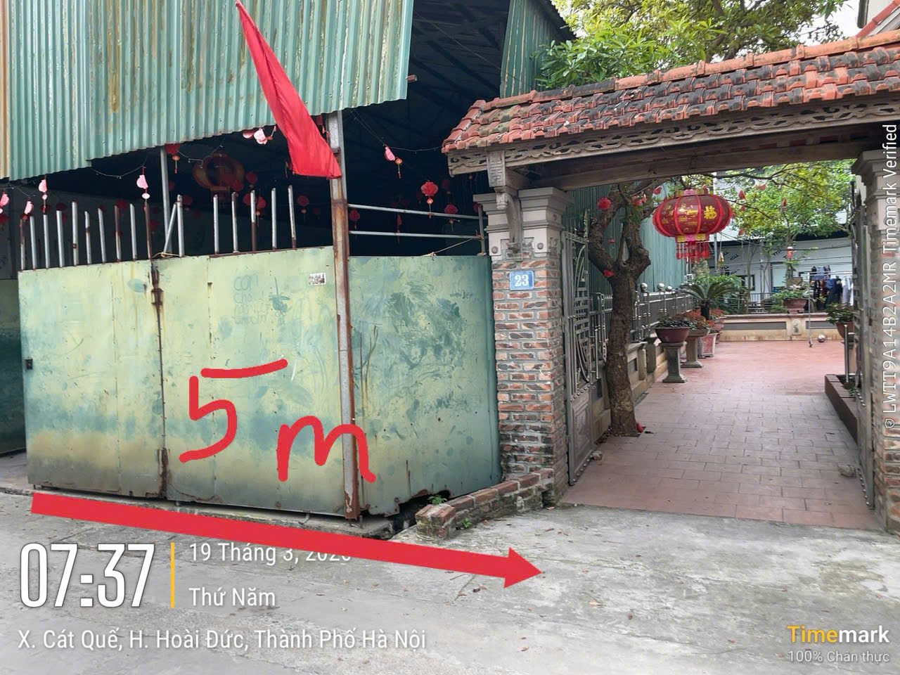 Chính chủ bán đất Thuận Tốn, Đa Tốn, Gia Lâm - mặt tiền gần 12m  15987776