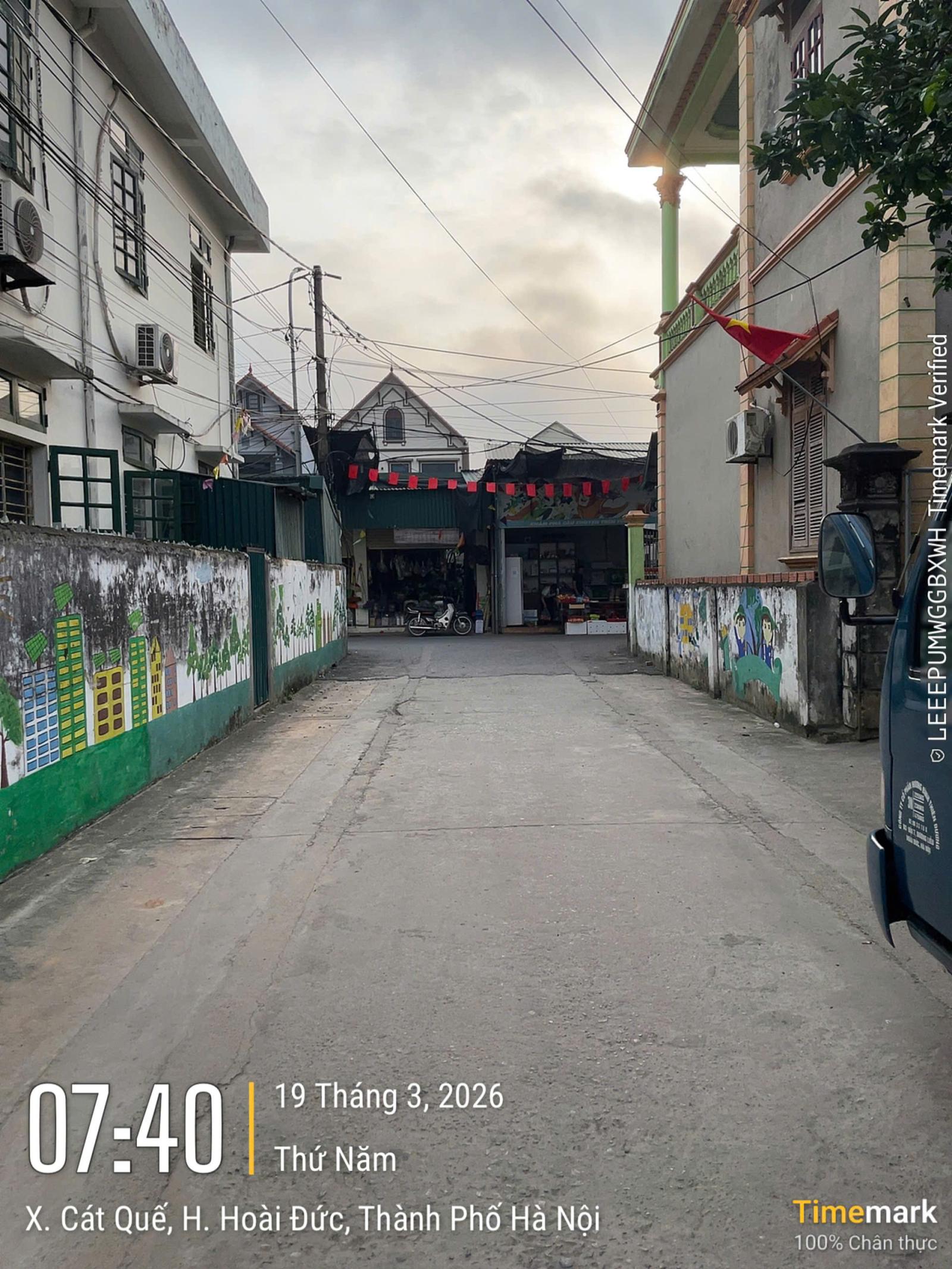 Chính chủ bán đất Thuận Tốn, Đa Tốn, Gia Lâm - mặt tiền gần 12m  15987776