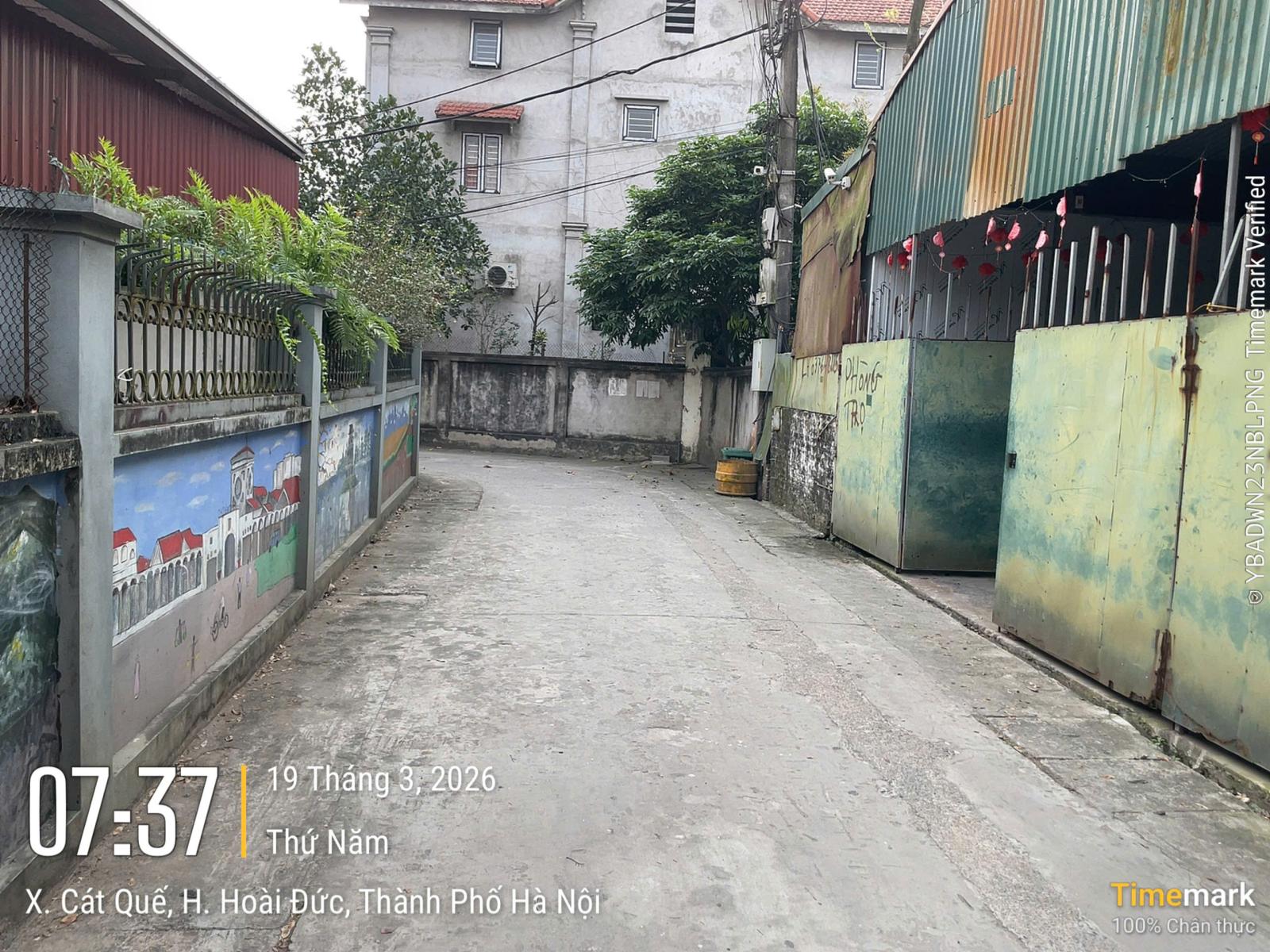 Chính chủ bán đất Thuận Tốn, Đa Tốn, Gia Lâm - mặt tiền gần 12m  15987776