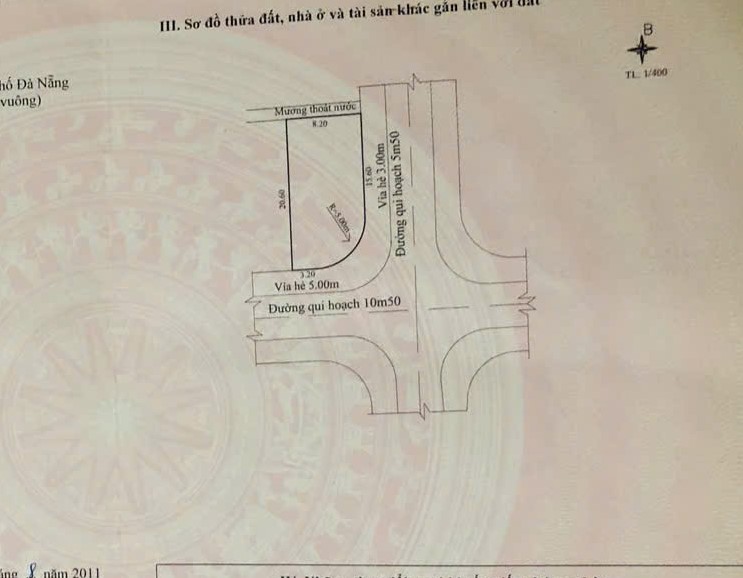 🔴HÀNG HIẾM- Bán đất GÓC 2 mặt tiền TÂN TRÀ và Nguyễn Bá Ngọc -163,5m2 15987784