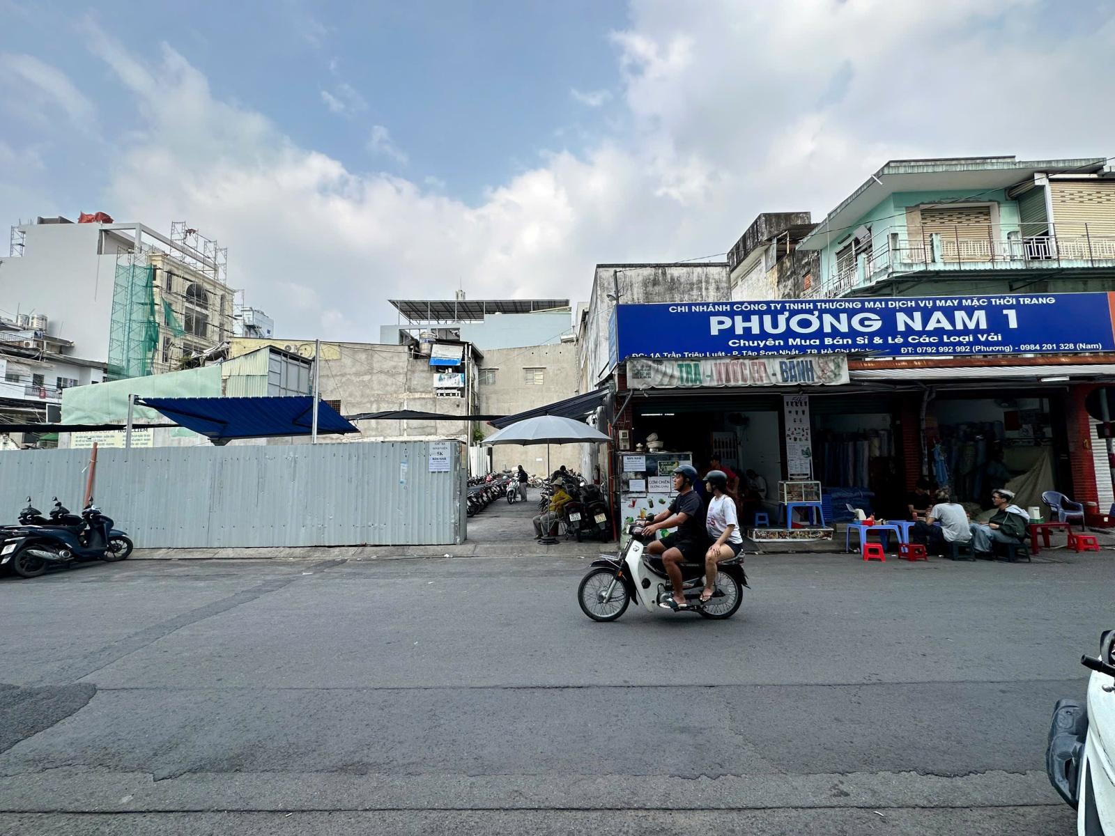 (Tin thật 100%) Bán đất đẹp 104m2 mặt phố Ba Gia - Tặng GPXD (7 lầu + hầm) - Làm CHDV/VP/KS - HH MG 15987795