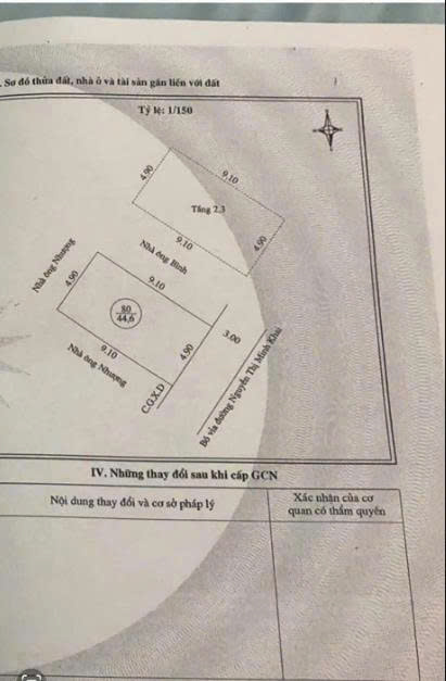 BÁN NHÀ 3 TẦNG MẶT TIỀN ĐƯỜNG NGUYỄN THỊ MINH KHAI - TRUNG TÂM QUY NHƠN.- MÃ SỐ: #MT1968 15987805