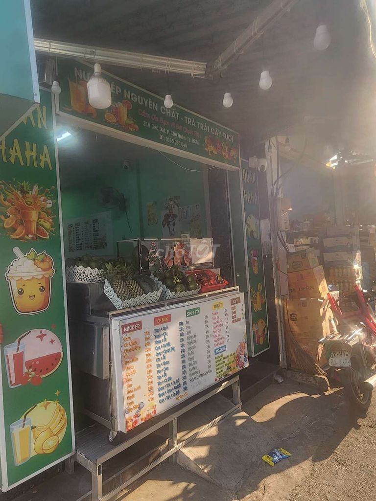 CHO THUÊ MẶT BẰNG KINH DOANH QUẬN 5 15987822