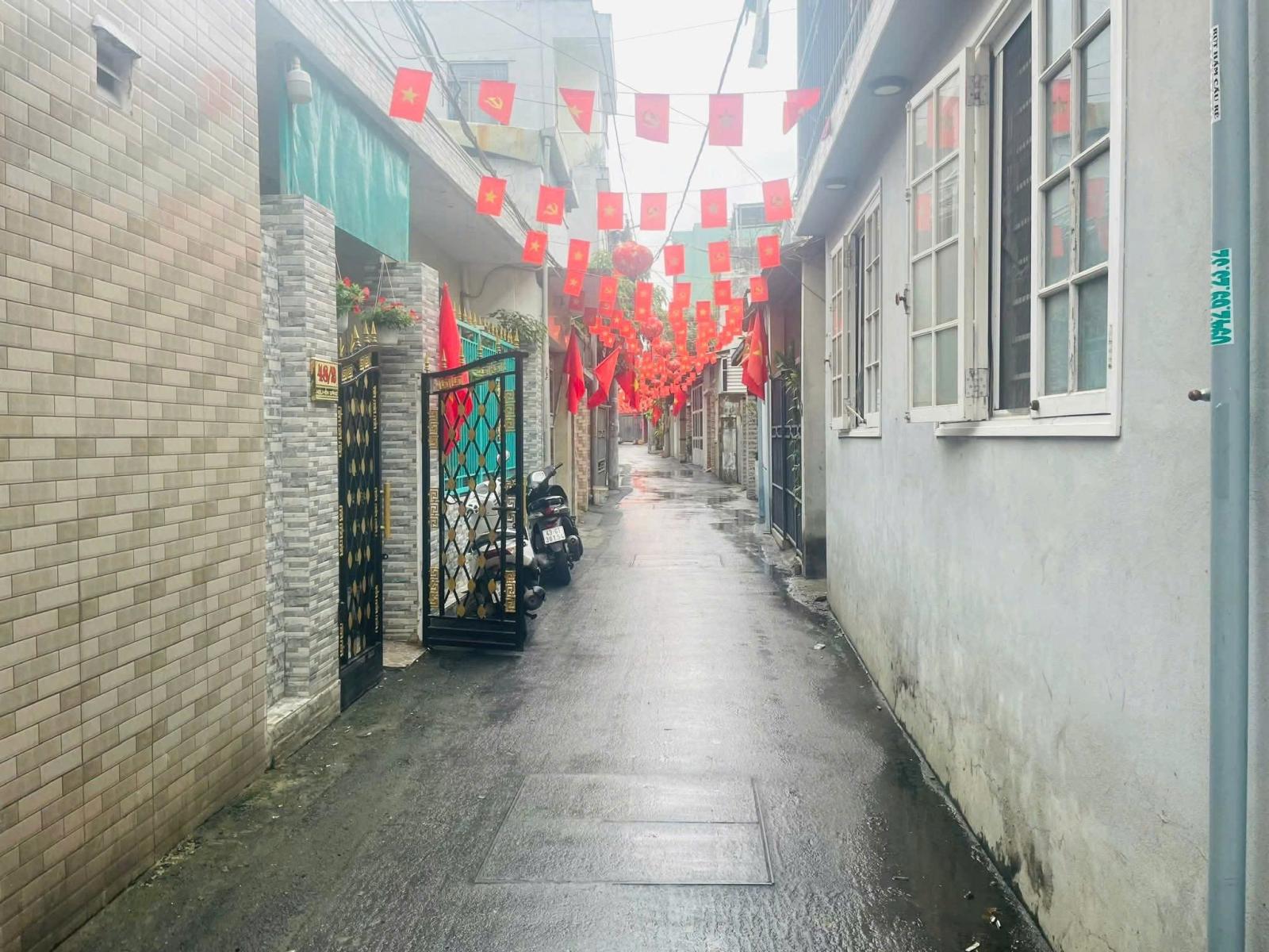 BÁN GẤP NHÀ 2 TẦNG 85M², CHỈ 2 CĂN RA NGUYỄN PHƯỚC NGUYÊN,NGANG 4,75M, 3PN, Bên Công Viên, CHỈ 4.24 15987827