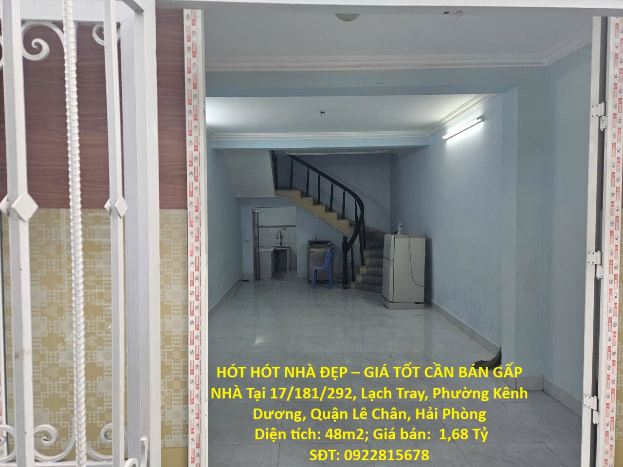 HÓT HÓT NHÀ ĐẸP – GIÁ TỐT CẦN BÁN GẤP NHÀ Tại Phường Kênh Dương, Quận Lê Chân, Hải Phòng 15987838