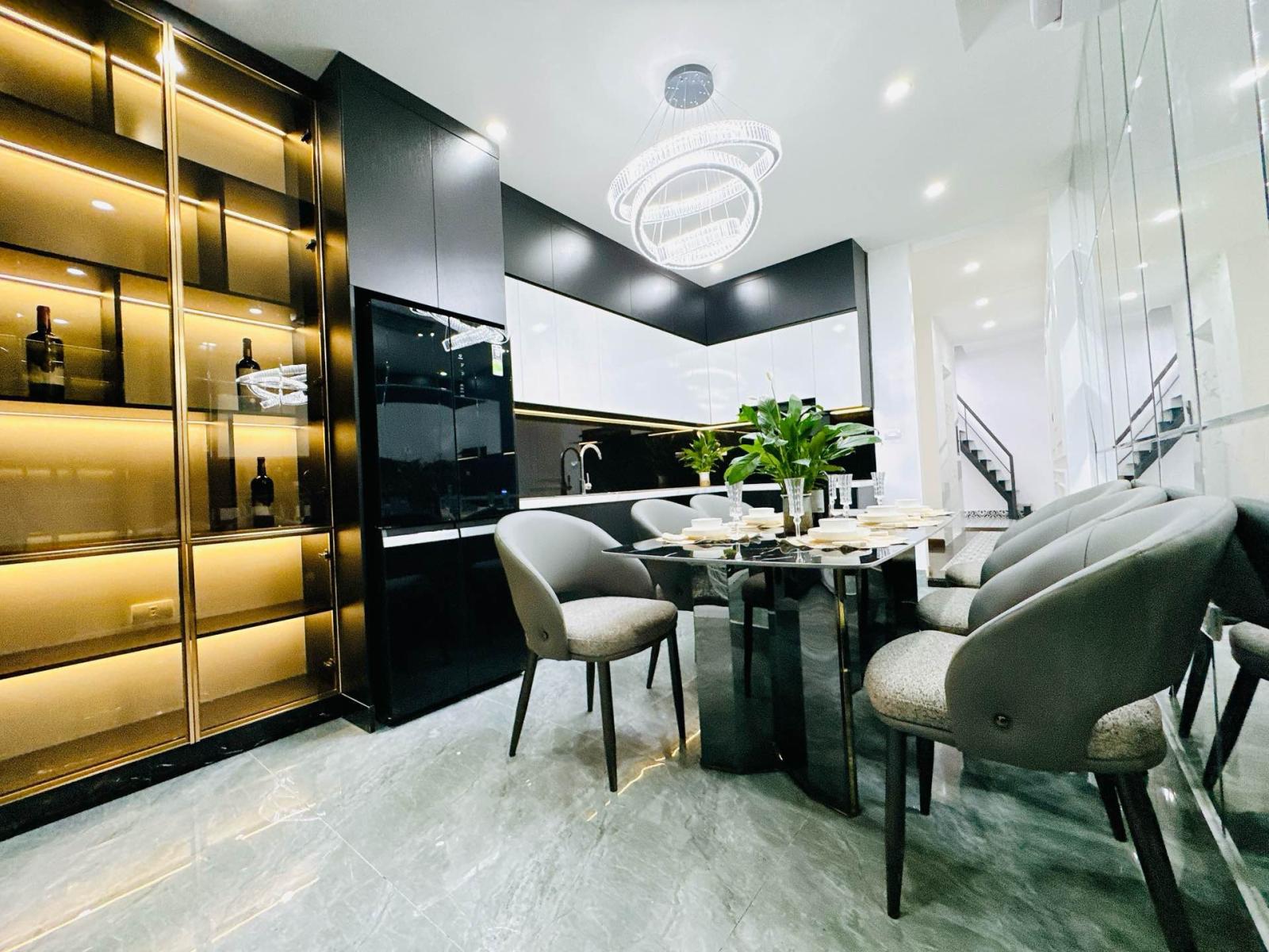 Nhà đẹp Thang máy Nguyễn Chánh 50m 6 tầng 15.7 tỷ kinh doanh 15987852