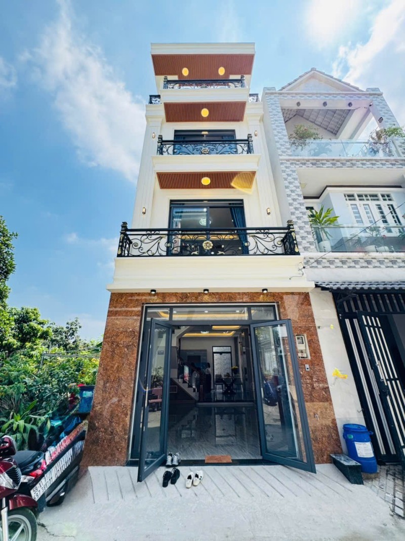 Bán nhà Lã Xuân Oai, Long Trường, Q9, Thủ Đức, TP HCM. DT 54m2, 4 tầng, SHR - Giá  6.7 tỷ 15987871