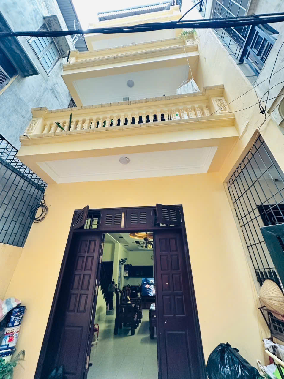 💥 Bán nhà trong ngõ phân lô Quân đội Vip phố Lê Trọng Tấn TX 70m2 4 tầng giá hơn 15 tỷ 3 mặt 15987873