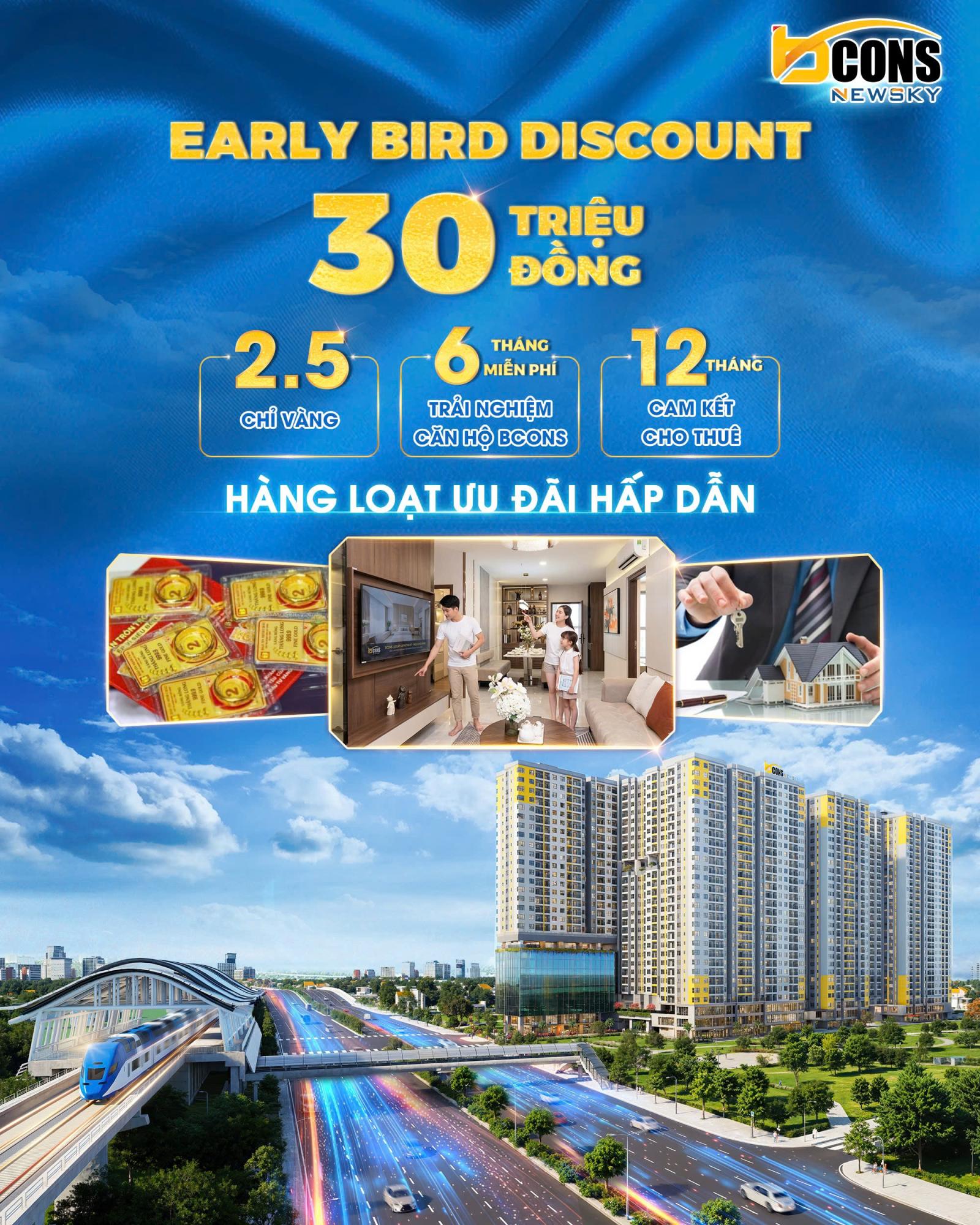 CĂN HỘ BCONS NEW SKY – TRUNG TÂM LÁI THIÊU, THUẬN AN 15987880