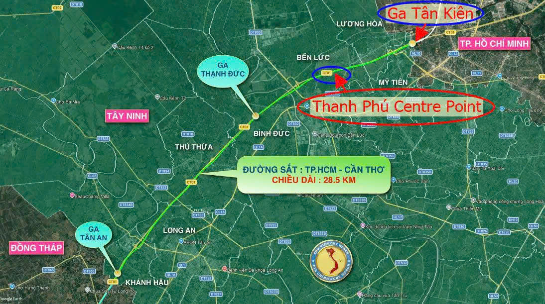 Thanh Phú Centre Point Bến Lức - đô thị vệ tinh phía Tây TP.HCM, cơ hội đầu tư 2026 15987883