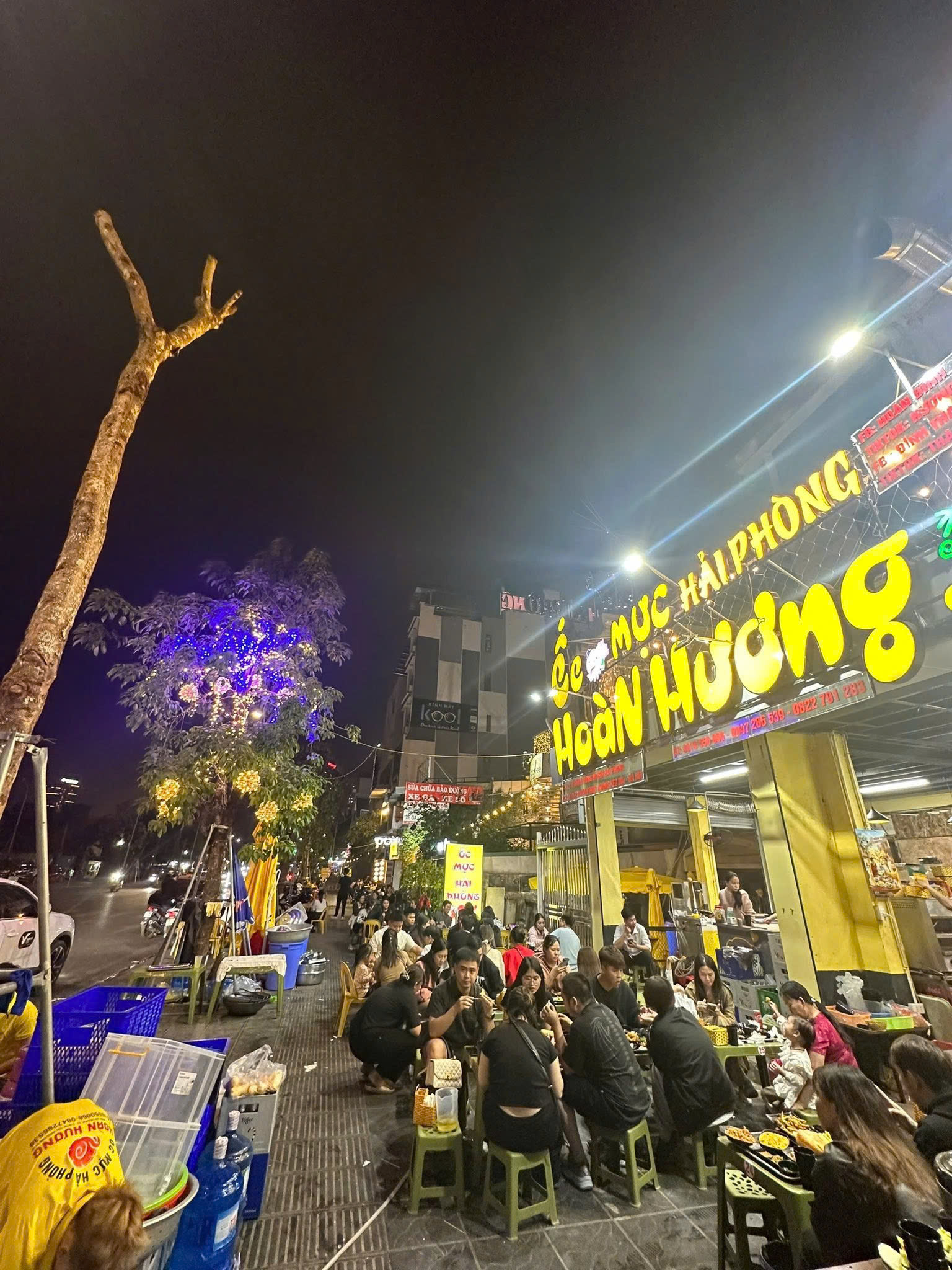 SANG NHƯỢNG QUÁN ỐC MỰC HOÀN HƯƠNG HẢI PHÒNG - 44 HUỲNH THÚC KHÁNG KÉO DÀI 15987884