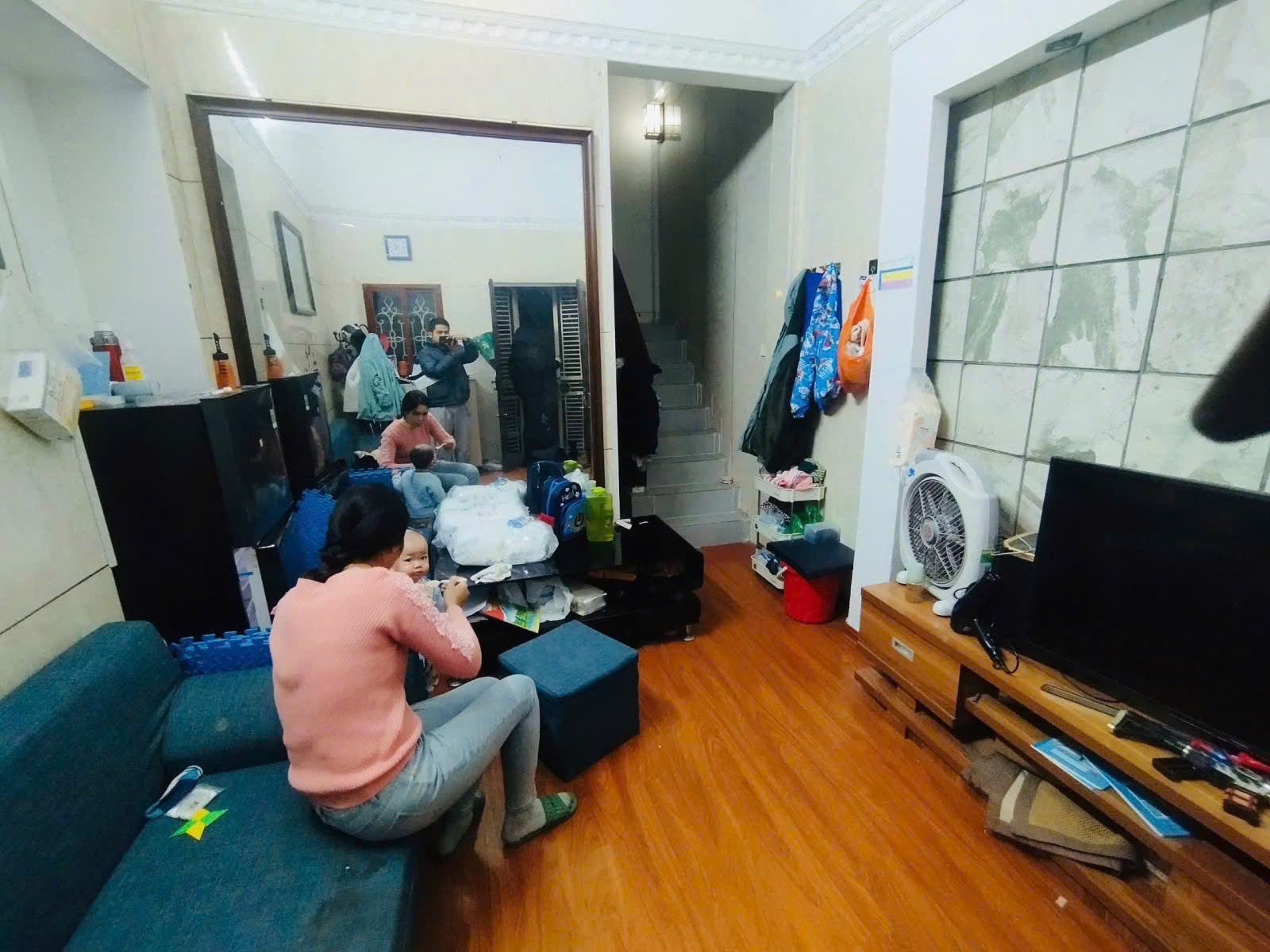 Bán nhà trong ngõ Tôn Đức Thắng 22/26m2 5 tầng Hơn 6 Tỷ Lô góc Đẹp toàn diện Tiện ích đa dạng 15987888