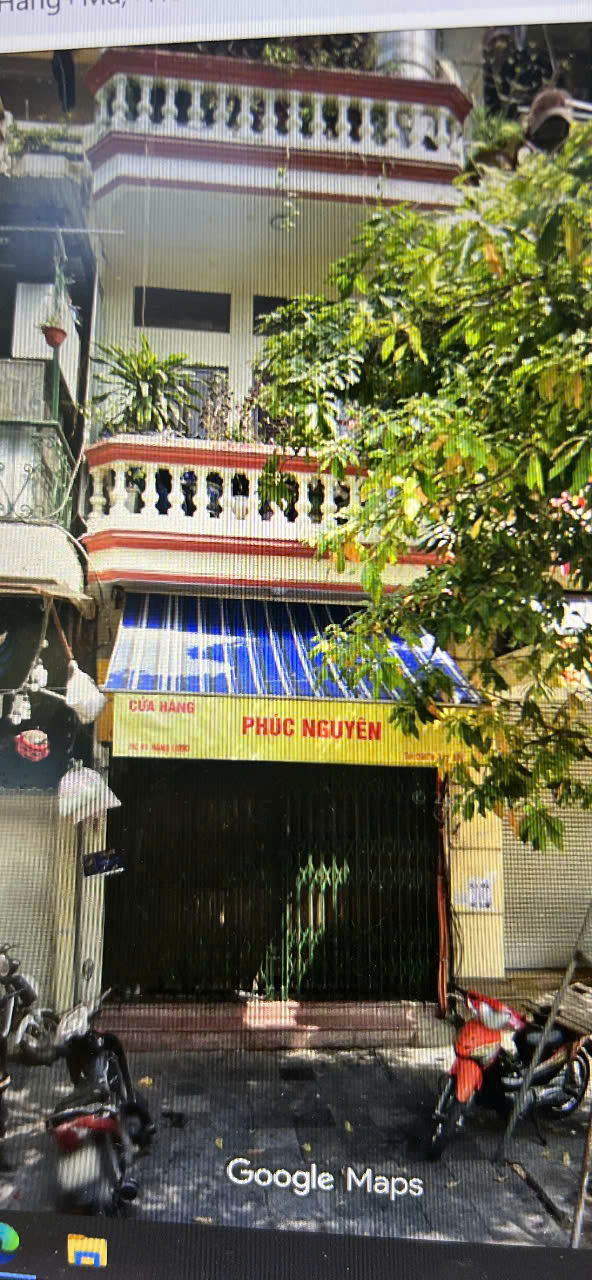 CHO THUÊ MẶT TIỀN KINH DOANH TRUNG TÂM PHỐ CỔ, PHƯỜNG HÀNG MÃ, QUẬN HOÀN KIẾM, HÀ NỘI 15987901