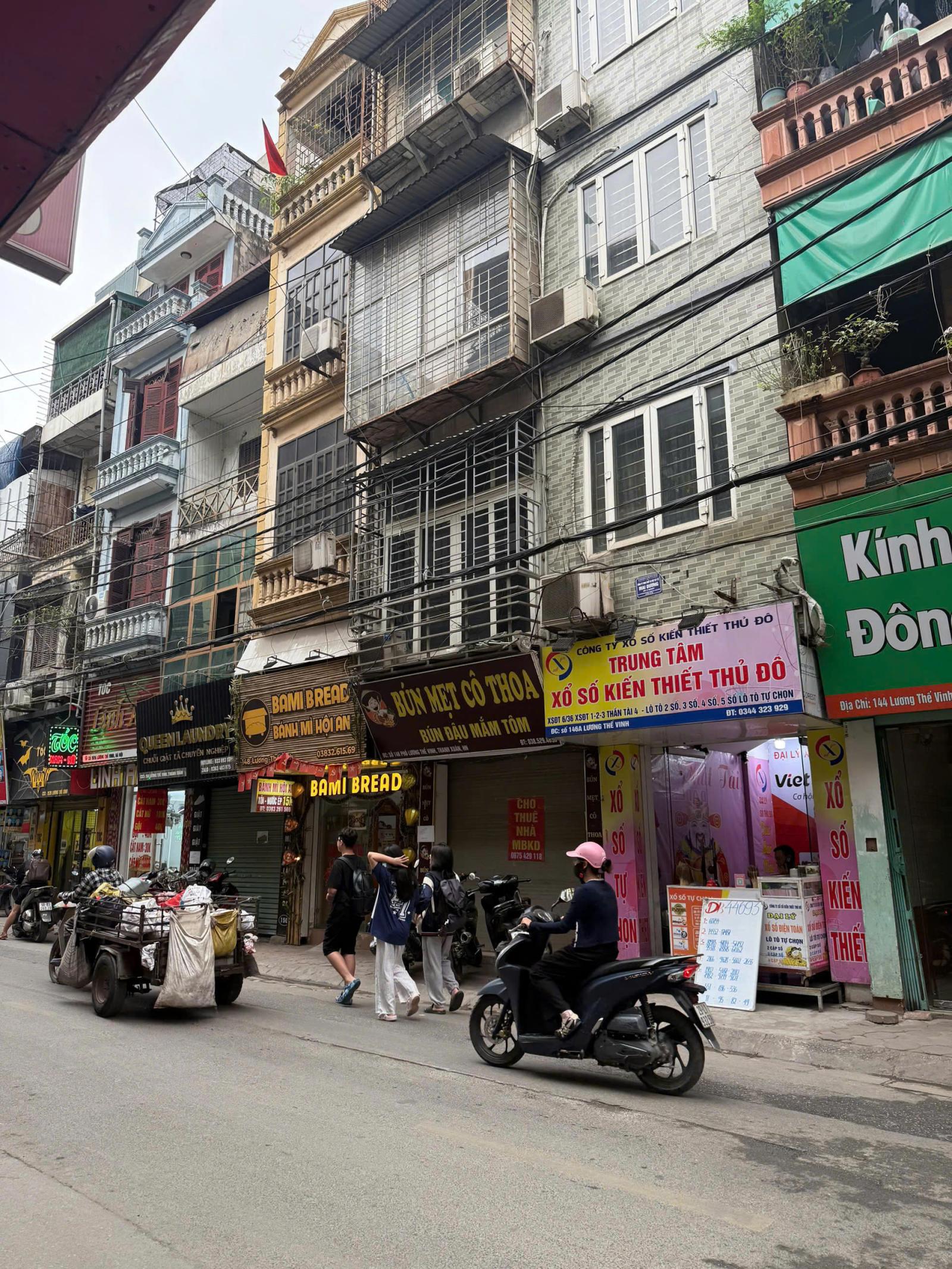 CHO THUÊ NHÀ NGUYÊN CĂN , MẶT TIỀN KINH DOANH ĐẸP TẠI THANH XUÂN ,HÀ NỘI 15987914