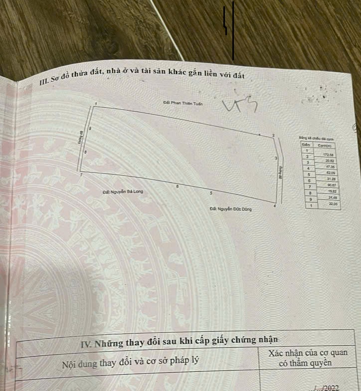 Bán 1.18 ha đất hẻm Quốc lộ 55, Tân Nghĩa, Hàm Tân đường ô tô giá rẻ 15987917