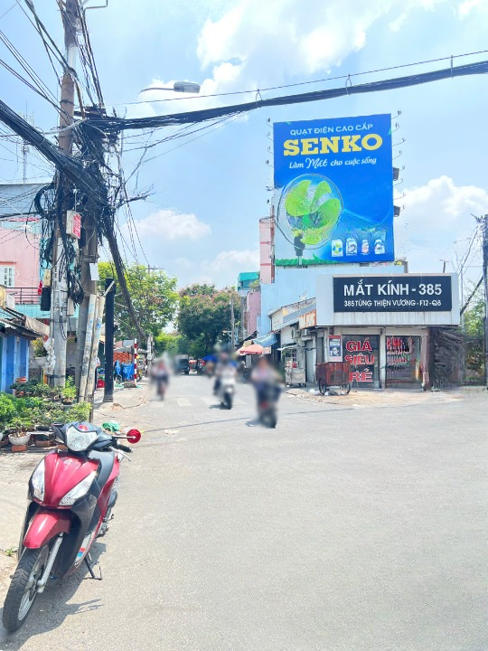 Nhà 3 tầng mặt tiền đường Tùng Thiện Vương (đoạn 2 chiều) P13Q8. Giá: 16 tỷ 15987918