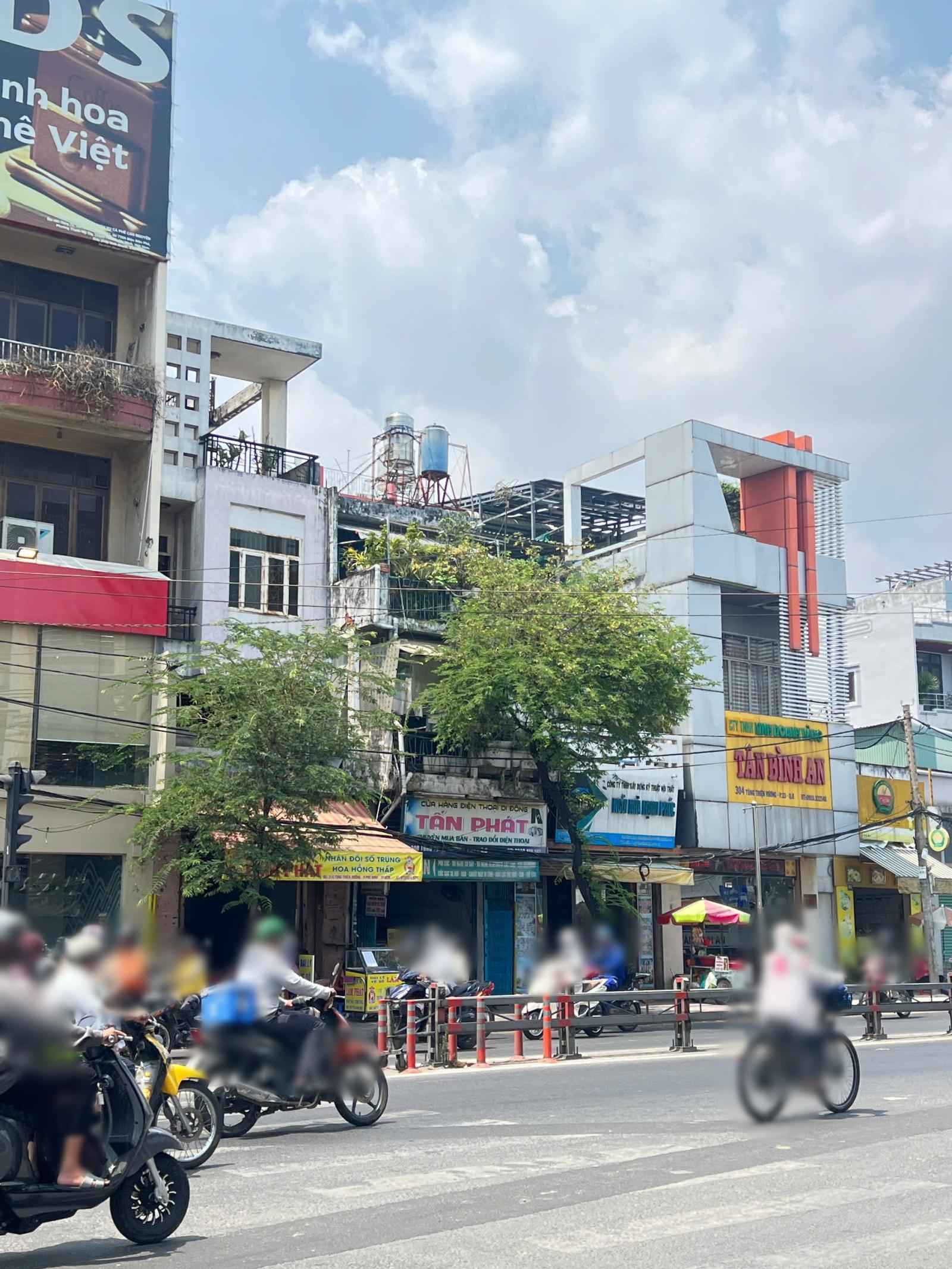 Nhà 3 tầng mặt tiền đường Tùng Thiện Vương (đoạn 2 chiều) P13Q8. Giá: 16 tỷ 15987918