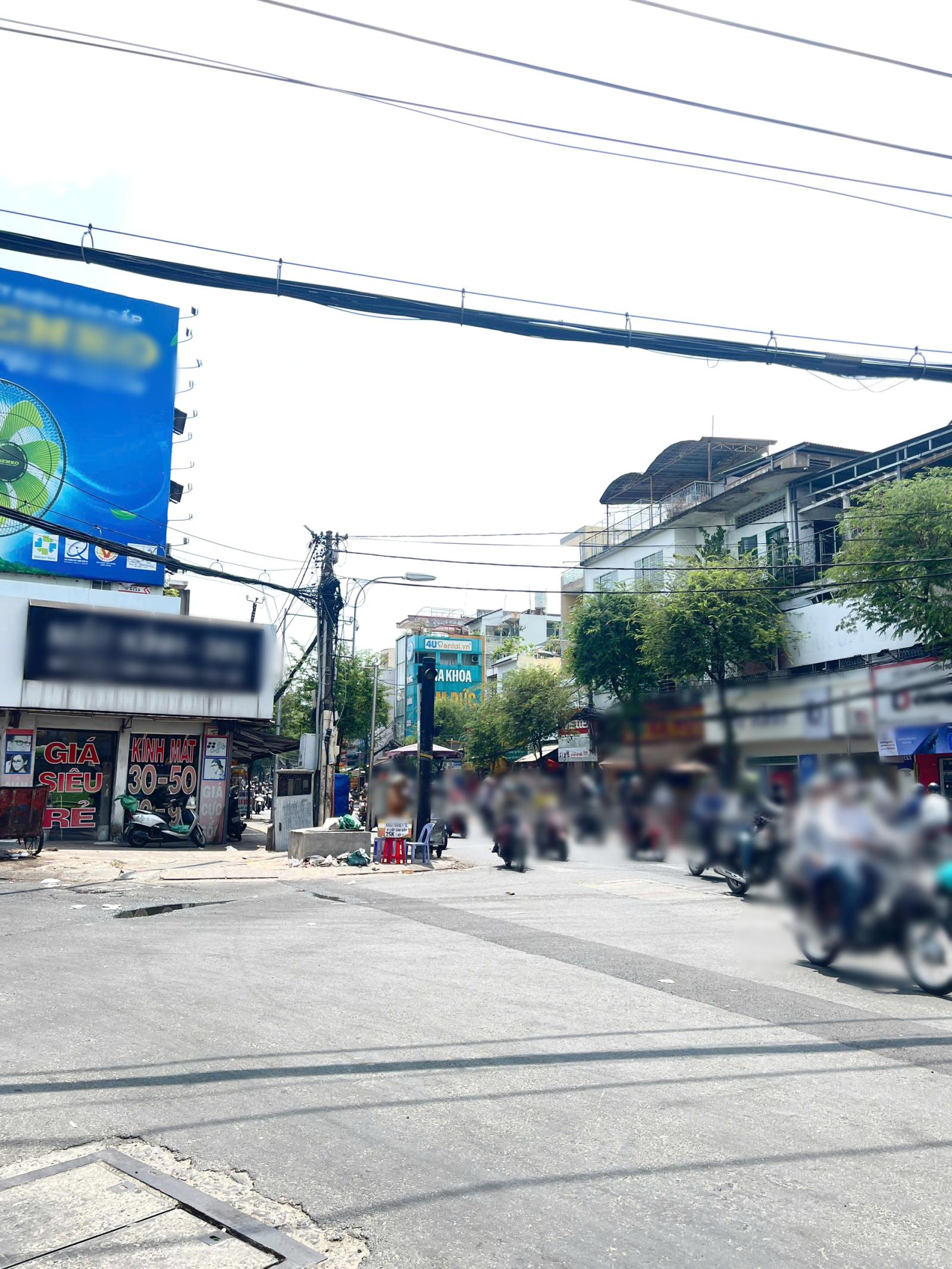 Nhà 3 tầng mặt tiền đường Tùng Thiện Vương (đoạn 2 chiều) P13Q8. Giá: 16 tỷ 15987918