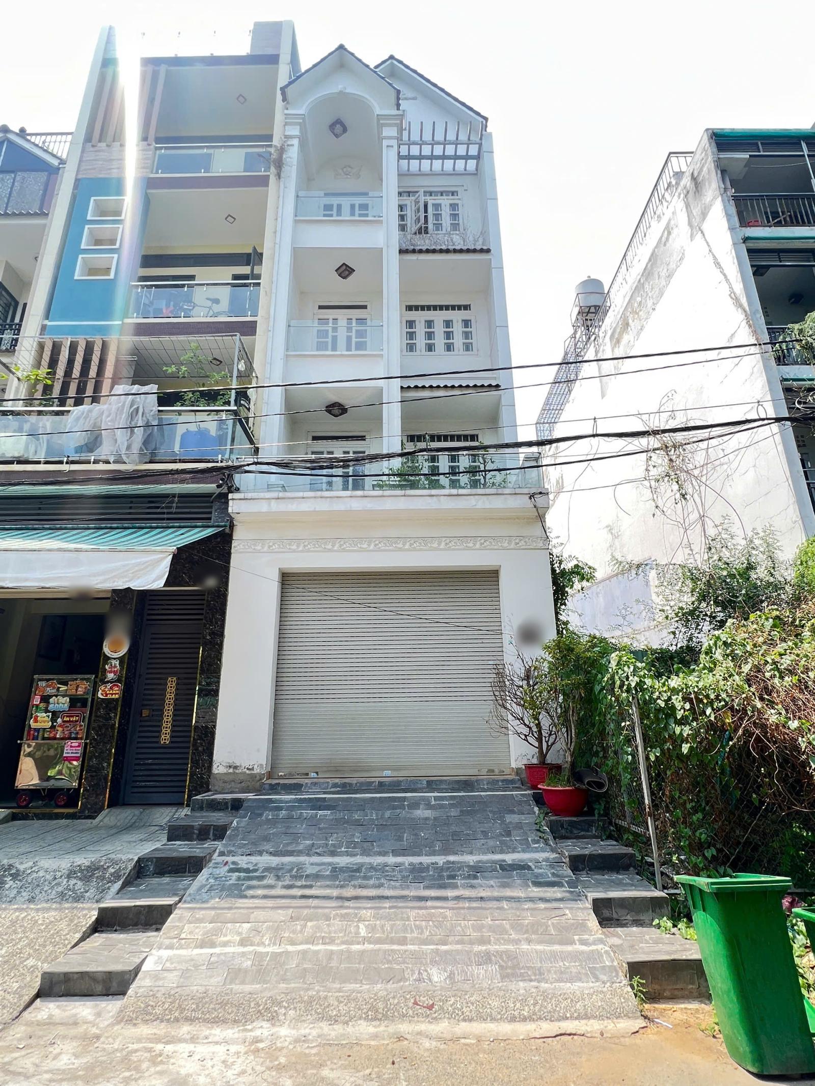 Nhà mới 4 tầng mặt tiền đường số KDC Ấp 5 Phong Phú. Giá: 10.5 tỷ 15987931