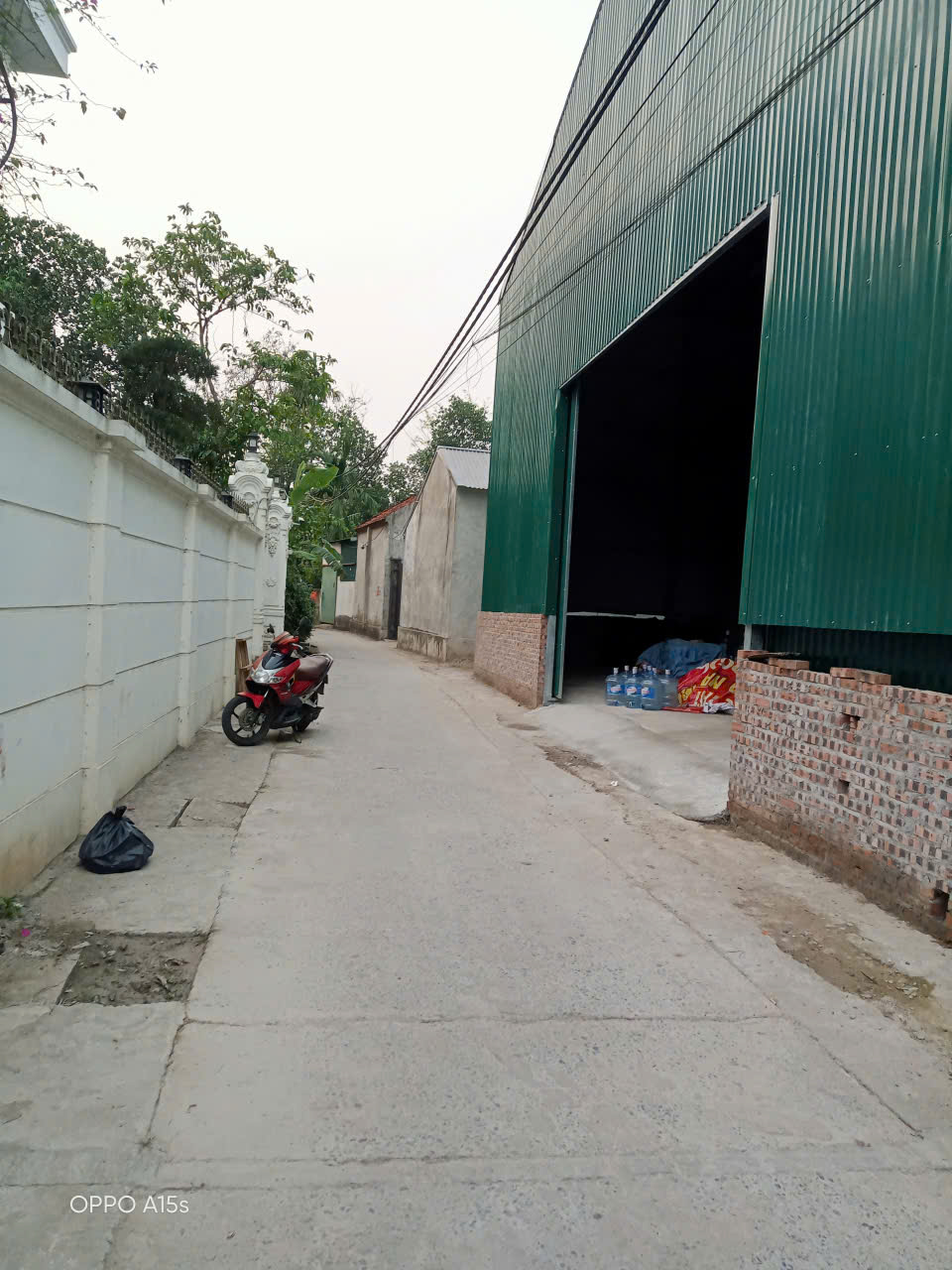 CHÍNH CHỦ CHO THUÊ 400m² ĐẤT KHO XƯỞNG – ĐIỆN 3 PHA – CÓ PCCC 15987949