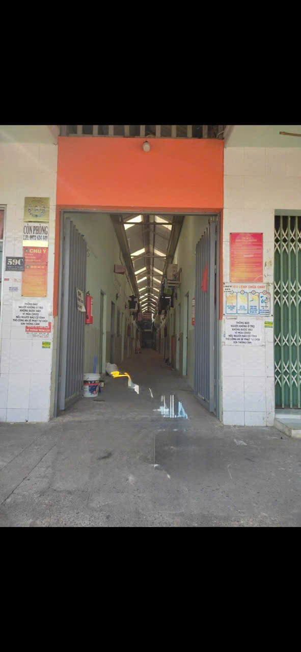 DÃY TRỌ 24P MẶT TIỀN HUỲNH THỊ THƠM – NGANG 10M – DÒNG TIỀN 35TR/THÁNG 15987999