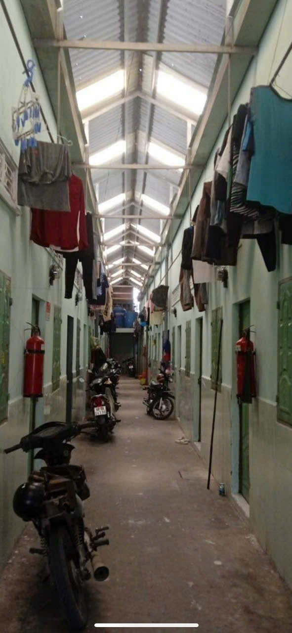 DÃY TRỌ 24P MẶT TIỀN HUỲNH THỊ THƠM – NGANG 10M – DÒNG TIỀN 35TR/THÁNG 15987999