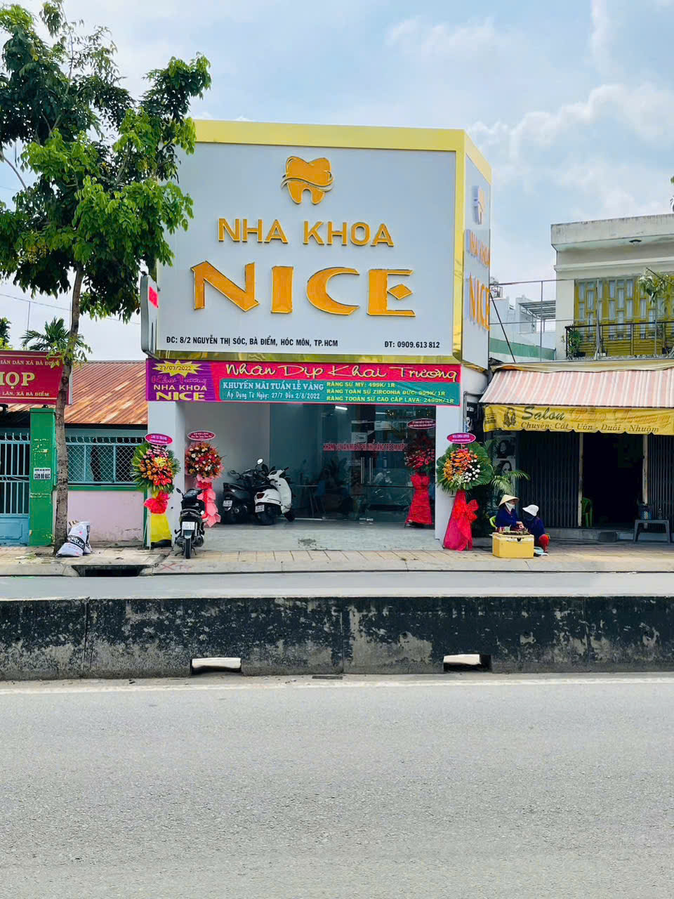 MẶT TIỀN NGUYỄN THỊ SÓC – DÒNG TIỀN 25TR/THÁNG – KINH DOANH ĐỈNH 15988008