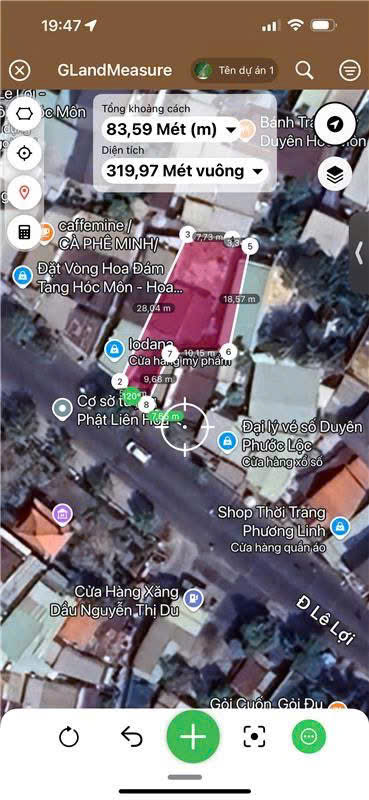 GIẢM SỐC – MT LÊ LỢI HÓC MÔN – NỞ HẬU 10.6M – CHỈ 9,6 TỶ 15988020