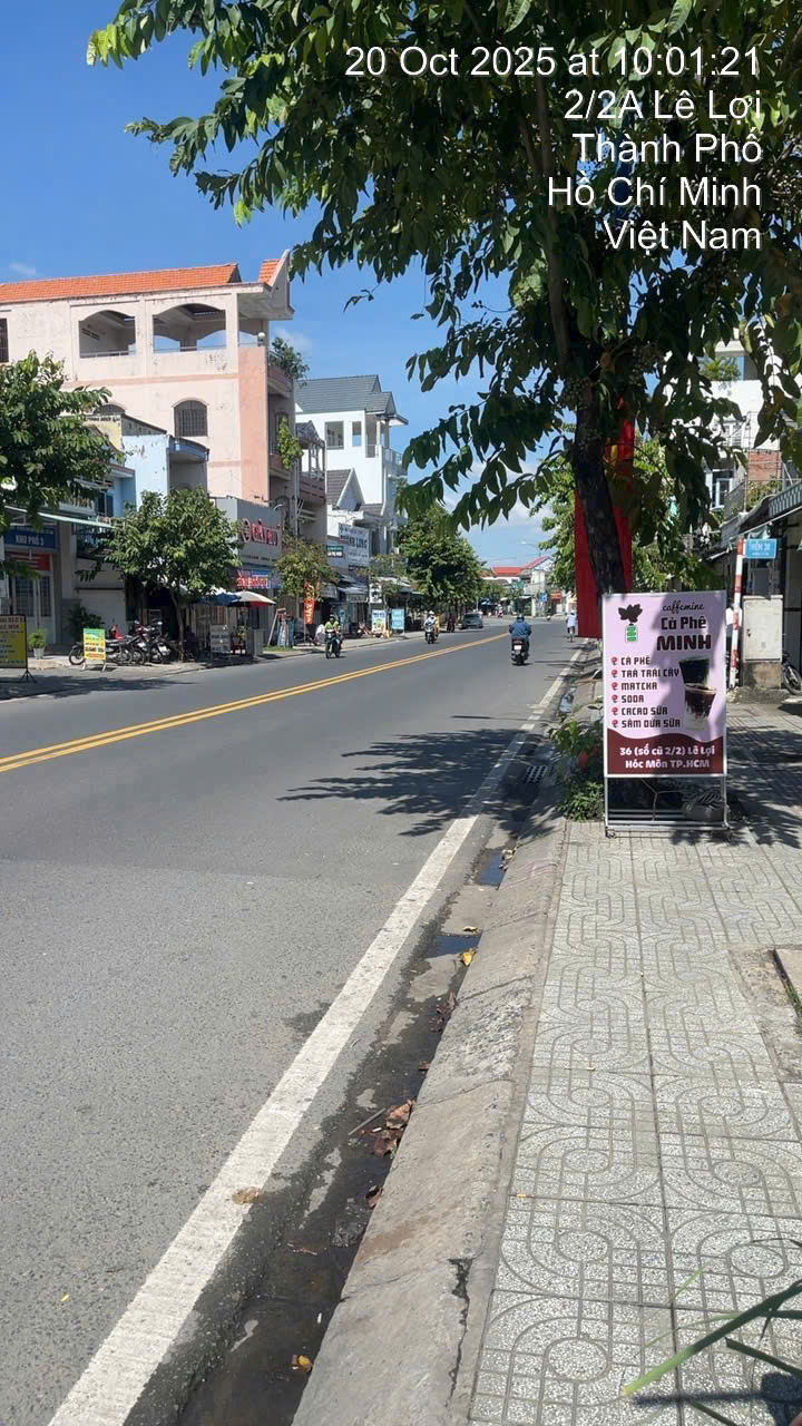 GIẢM SỐC – MT LÊ LỢI HÓC MÔN – NỞ HẬU 10.6M – CHỈ 9,6 TỶ 15988020