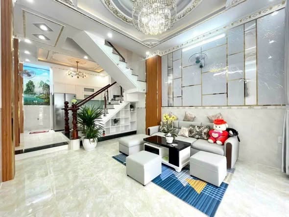 VỊ TRÍ NHÀ SÁT PHÚ MỸ HƯNG - HẺM XE HƠI ĐỔ CỬA - 3 TẦNG - KHU DÂN CƯ ĐỒNG BỘ NHĨNH 5TỶ XÍU LÀ HIẾM 15988036