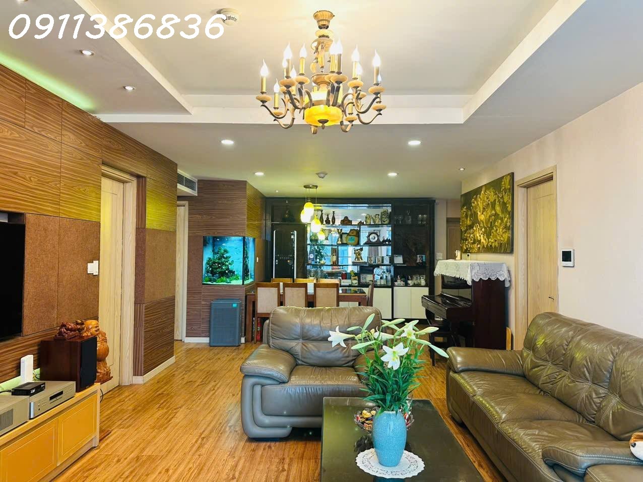 💥Thật tiếc nếu ko xem căn Thăng Long Number One Khuất Duy Tiến 162m2 Nội thất 5 sao 15988040