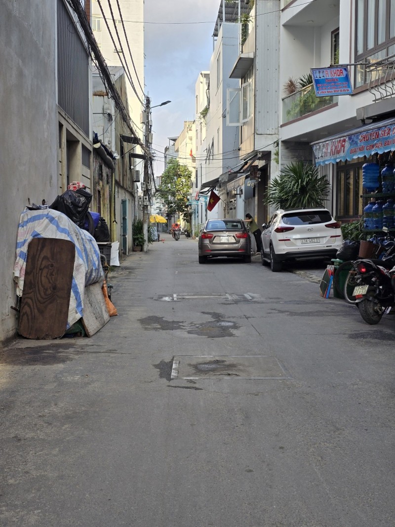 ♪ Nhà K sát Nguyễn Tất Thành 40m2, kiệt thông, Ô tô đậu 40m, 3.x tỷ 15988049