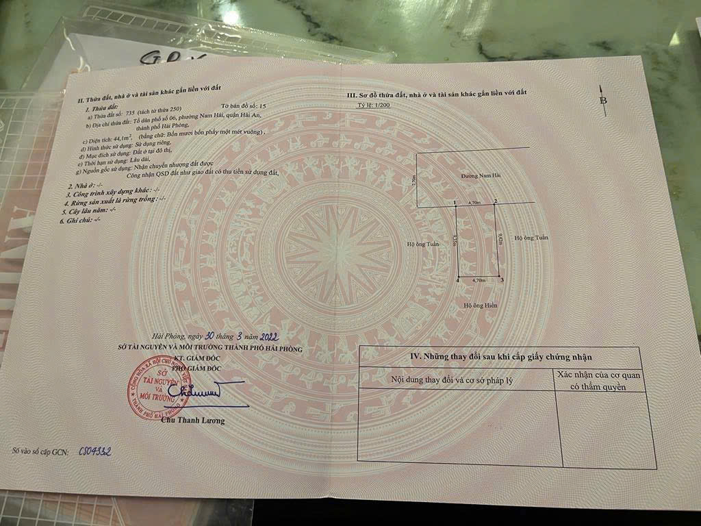 BÁN NHÀ 4 TẦNG MẶT ĐƯỜNG NAM HẢI, HẢI AN  KINH DOANH TỐT  GIÁ 3,8 TỶ 15988080