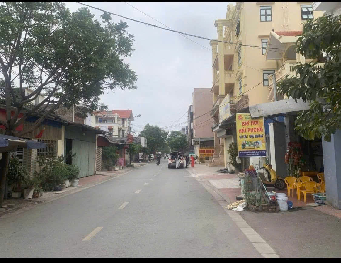 BÁN ĐẤT MẶT ĐƯỜNG HẠ ĐOẠN 2, HẢI AN, HẢI PHÒNG  KINH DOANH TỐT  SẴN DÒNG TIỀN 15988081