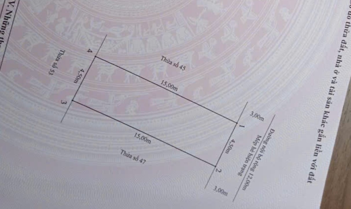 BÁN ĐẤT TĐC CÂY ĐA – HẢI AN – GẦN LÊ HỒNG PHONG – GIÁ 88TR/M² 15988085