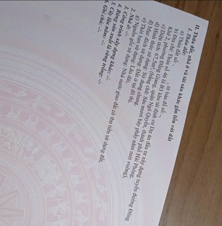 BÁN ĐẤT TĐC CÂY ĐA – HẢI AN – GẦN LÊ HỒNG PHONG – GIÁ 88TR/M² 15988085