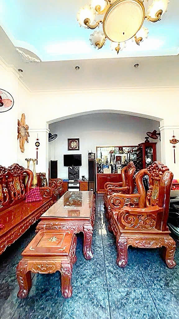 BÁN BIỆT THƯ 2 MẶT TIỀN HXH Đ.TRẦN QUANG DIỆU, QUẬN 3 - THIẾT KẾ PHONG CÁCH CỔ ĐIỂN - 10M*11M* LH 15988093