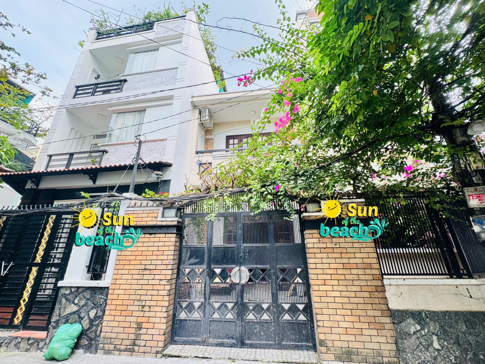 BÁN BIỆT THƯ 2 MẶT TIỀN HXH Đ.TRẦN QUANG DIỆU, QUẬN 3 - THIẾT KẾ PHONG CÁCH CỔ ĐIỂN - 10M*11M* LH 15988093