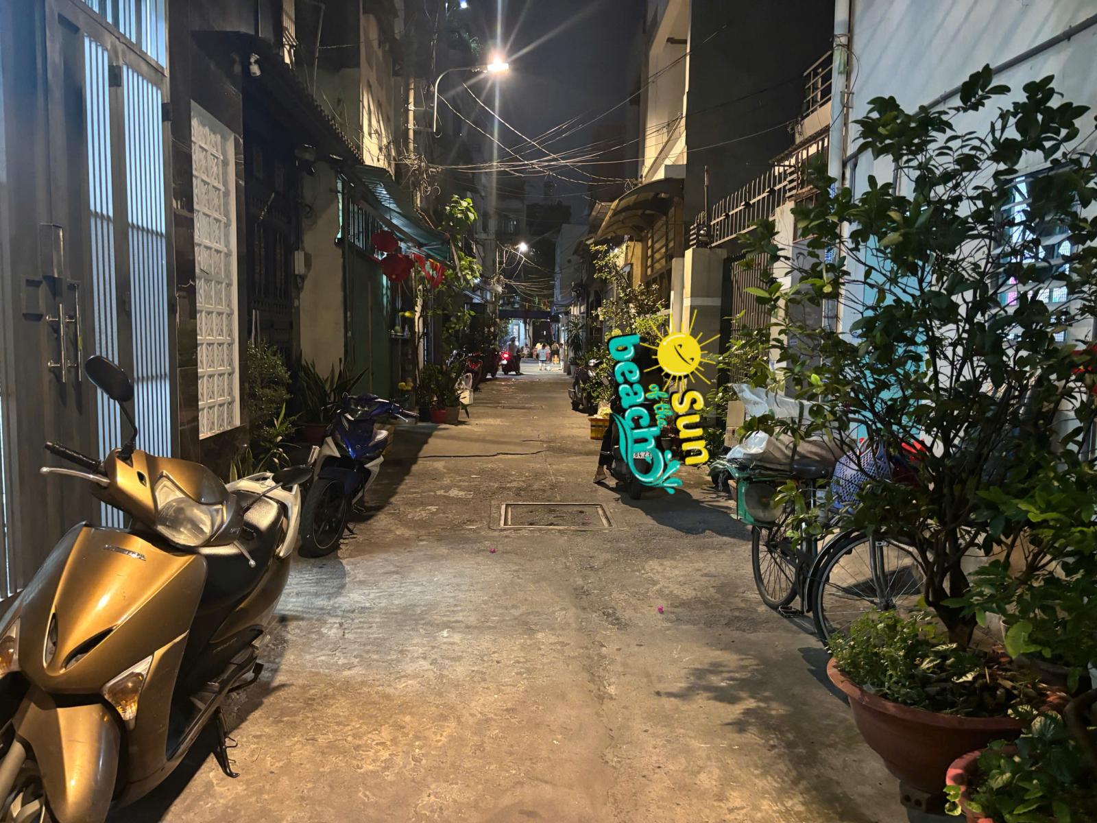 Bán nhà Đường B3, Tây Thạnh, Tân Phú - 4x10m - 3 tầng - chỉ 4.x tỷ 15988095