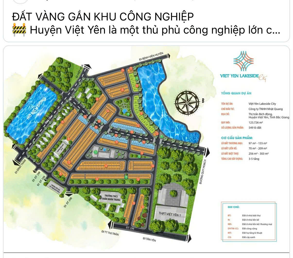 CHÍNH CHỦ CHUYỂN NHƯỢNG BIỆT THỰ BT2-10 – 280m² 15988096