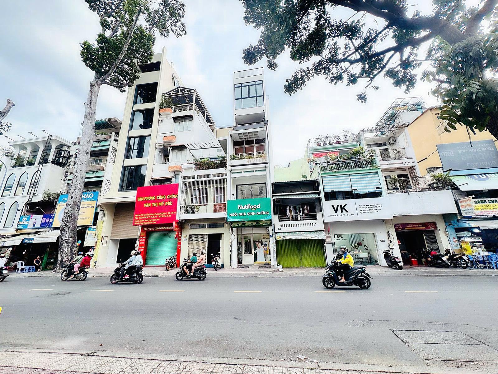 BÁN NHÀ 5 TẦNG ST - MẶT TIỀN Đ. [NGUYỄN THÔNG. QUẬN 3 - DT 4,3M*17M - CHÍNH CHỦ 1 ĐỜI XƯA 15988101