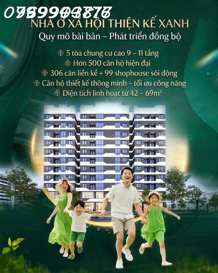 NHÀ Ở XÃ HỘI THIỆN KẾ XANH - VĨNH PHÚC
QUỸ CĂN ĐẸP THIỆN KẾ XANH KHÔNG CÒN NHIỀU – XUỐNG TIỀN SỚM 15988107
