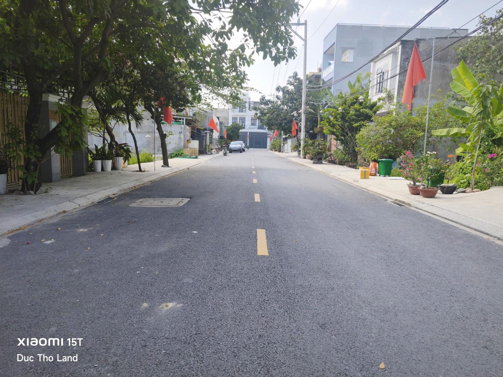 Bán lô đất đẹp đường nhựa 12m TX52 cạnh Sông mát mẻ, 5x23m full thổ cư giá 50tr/m2 15988149