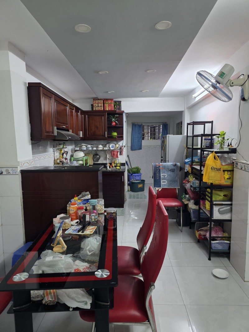 BÁN NHÀ PHÚ NHUẬN HXH 80M2 2 TẦNG NỞ HẬU 4,5M 5 PN DÂN TRÍ CAO NGUYỄN KIỆM 8.65 TỶ. 15988156