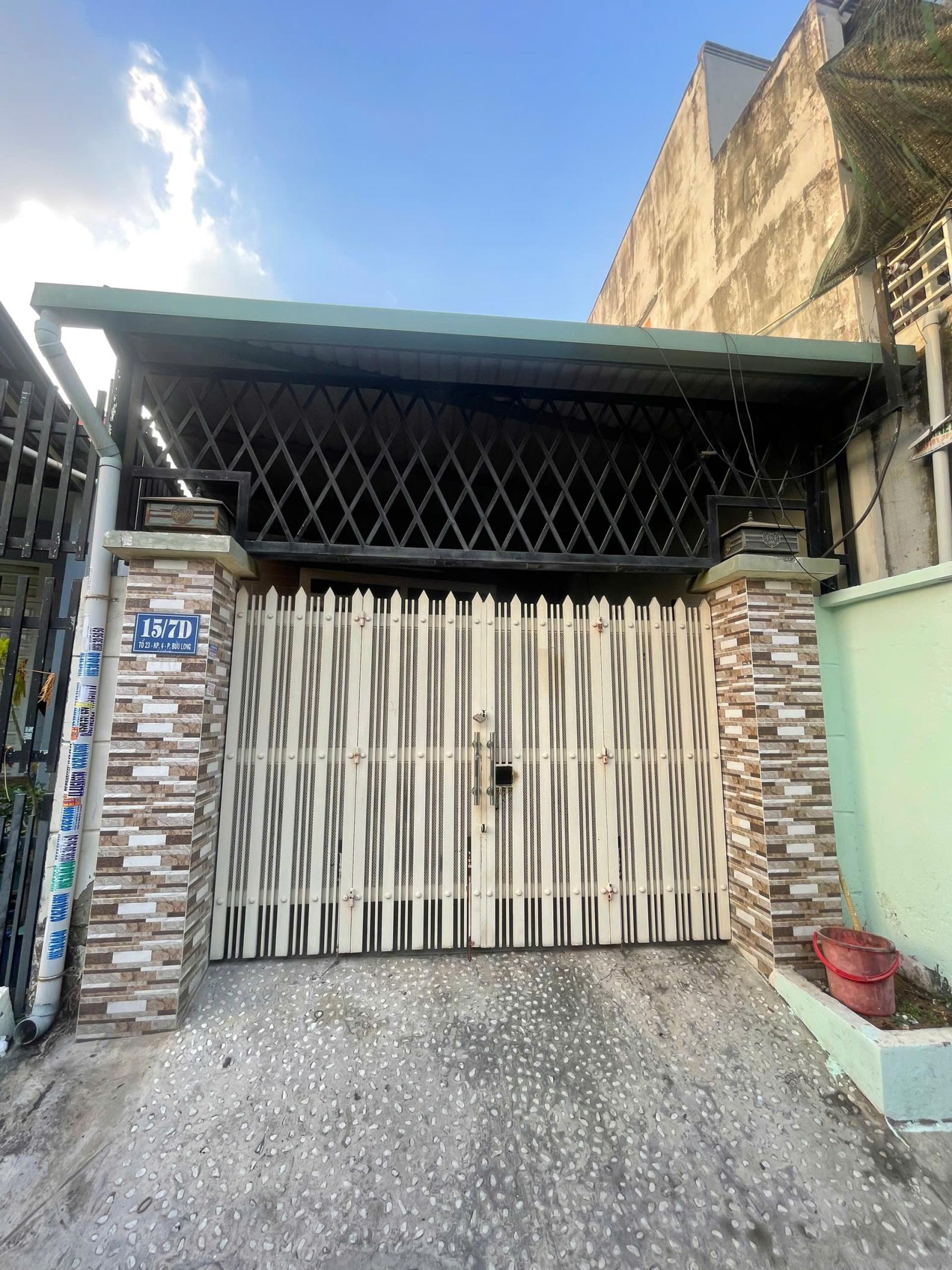  Bán nhà 134m2 sổ riêng thổ cư (P. Bửu Long) chỉ 2,350 tỉ 15988163