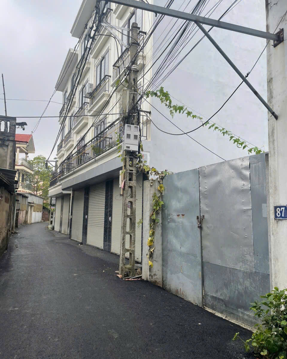 Chính chủ cho thuê nhà 4 tầng số 89 ngõ chùa Thanh Lương - Bích Hòa - Thanh Oai 15988173