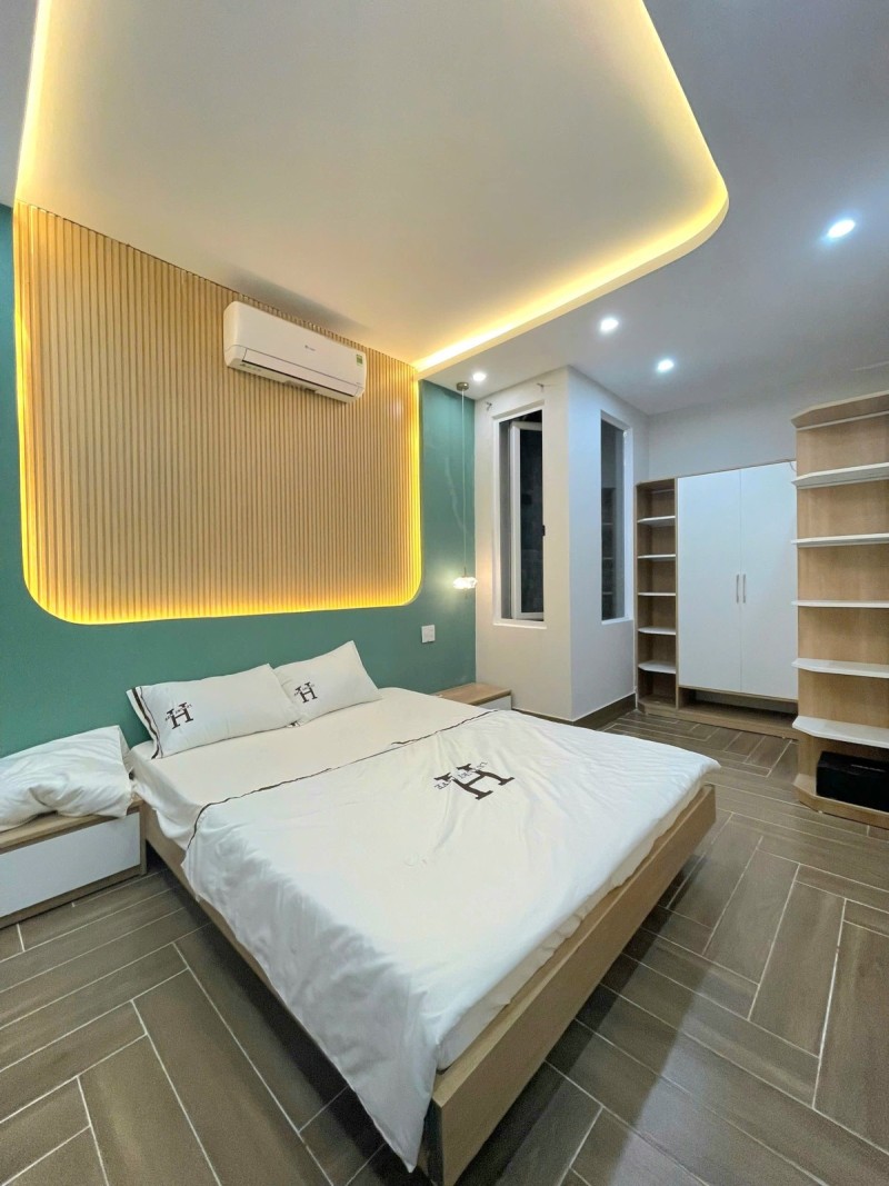 Bán nhà Trần Cao Vân 52m2 2 tầng kiệt 3m 3PN full nội thất giá 4.45 tỷ 15988179